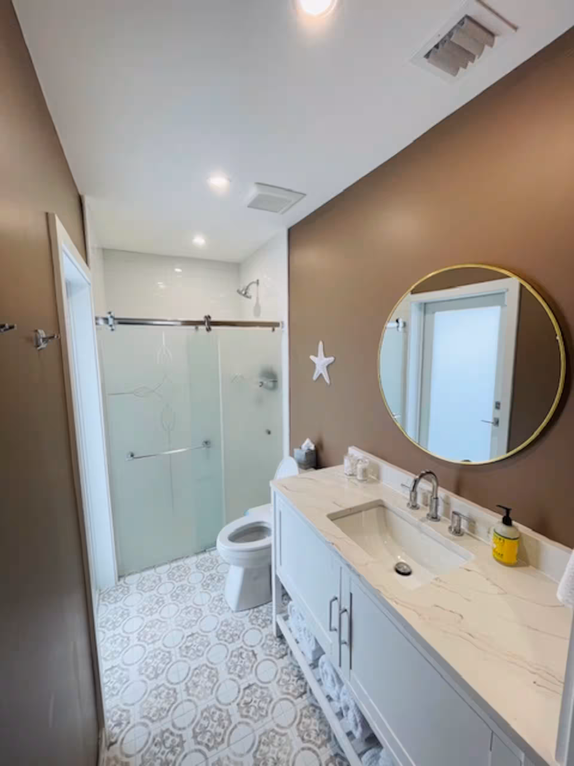 Bathroom view