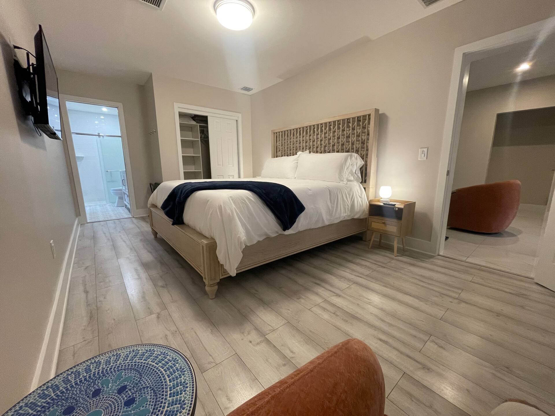 Bedroom view