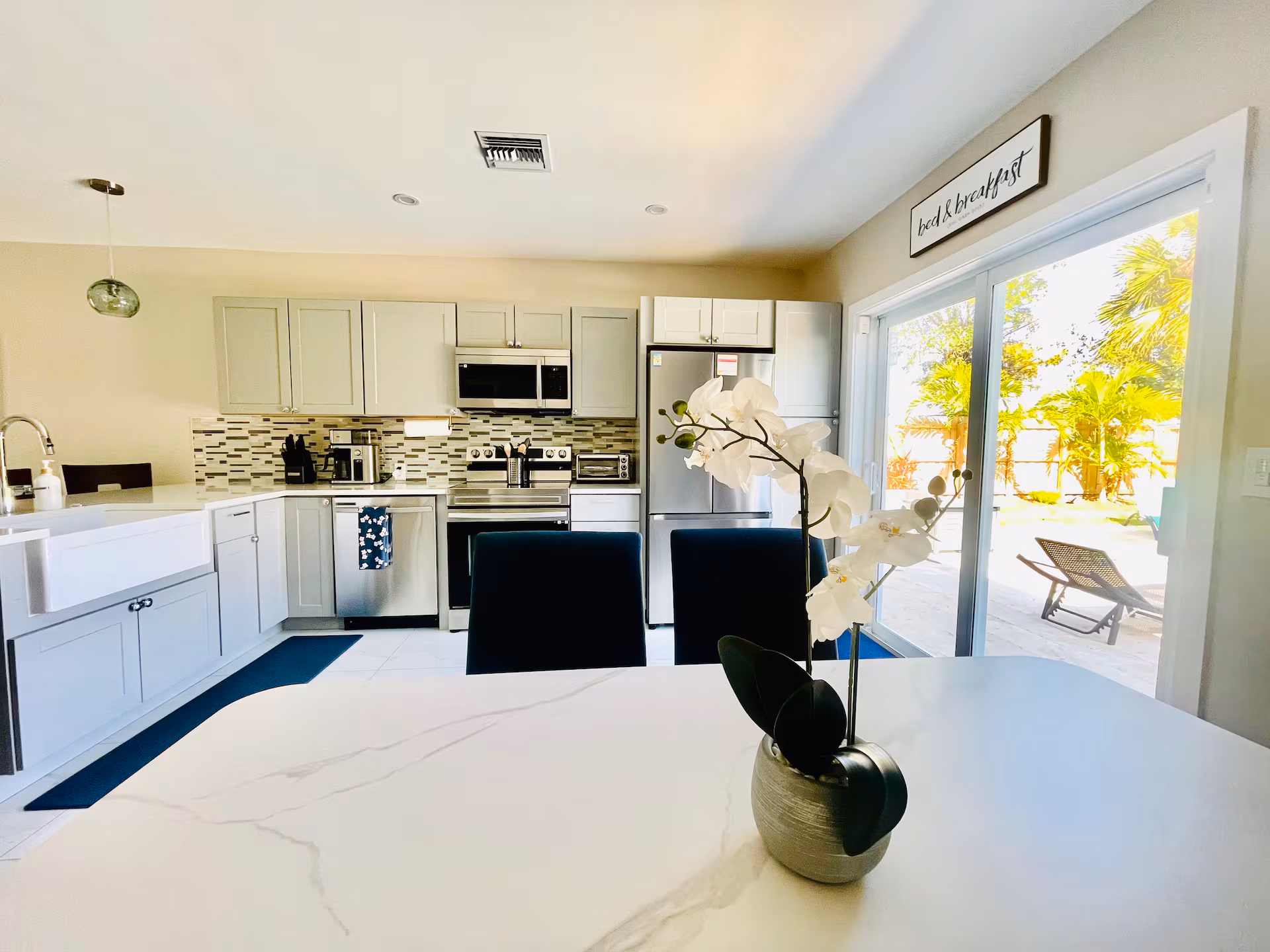 Kitchen view